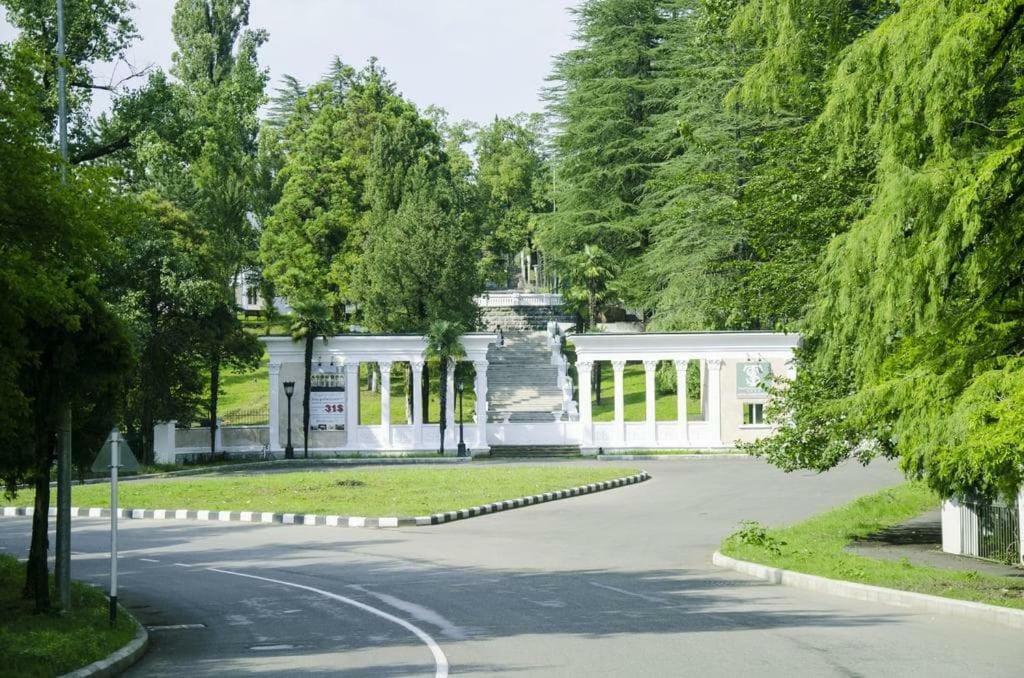 Сибиряк Tskaltubo Ngoại thất bức ảnh